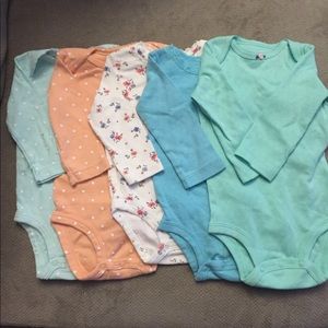 Carters 3 month long sleeve bundle